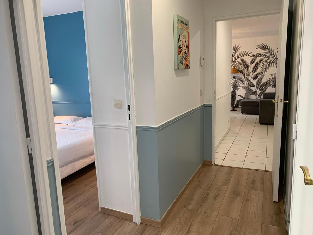 Disney, Sunny Comfortable 2 Bedrooms Family Apartment, 8 Pers, Wifi, Netflix 쉐시 외부 사진
