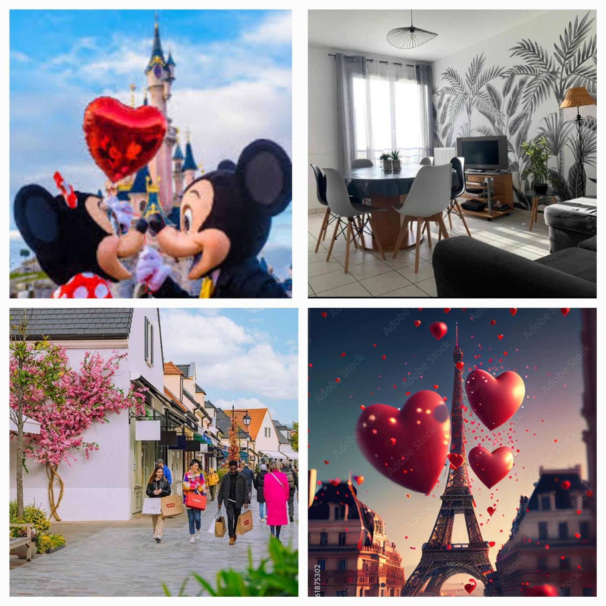 Disney, Sunny Comfortable 2 Bedrooms Family Apartment, 8 Pers, Wifi, Netflix 쉐시 외부 사진
